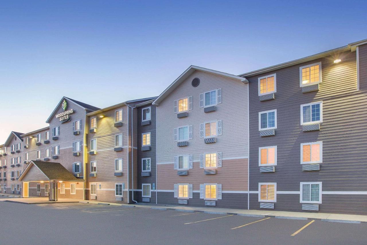 Woodspring Suites スーフォールズ エクステリア 写真