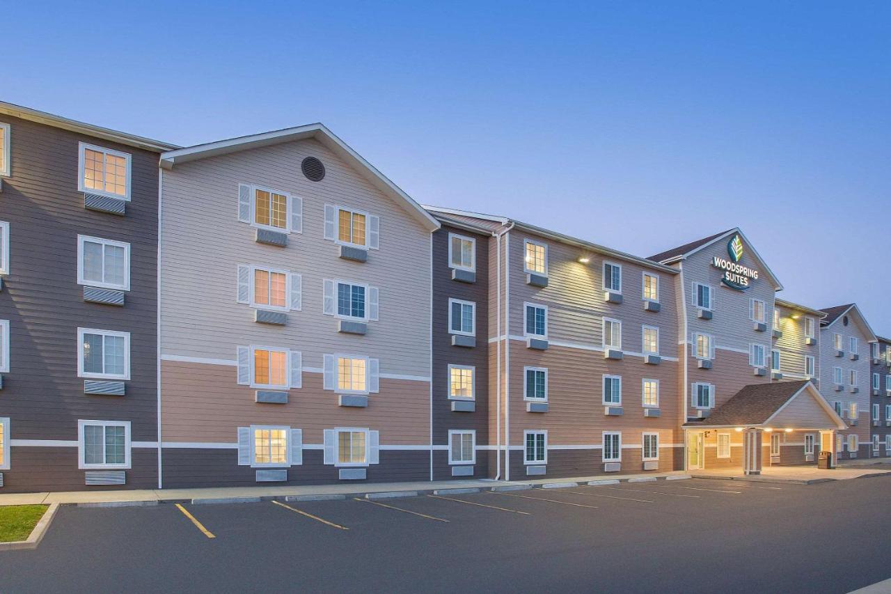 Woodspring Suites スーフォールズ エクステリア 写真