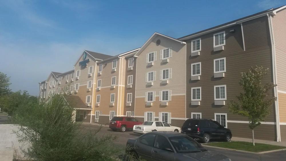 Woodspring Suites スーフォールズ エクステリア 写真
