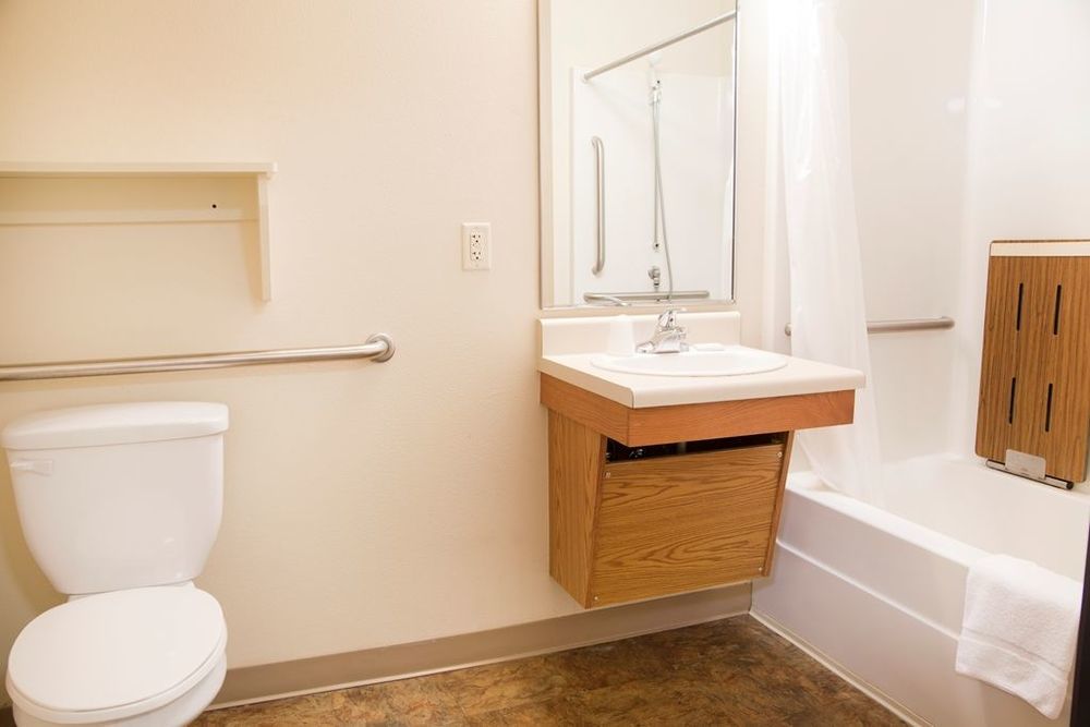 Woodspring Suites スーフォールズ 部屋 写真