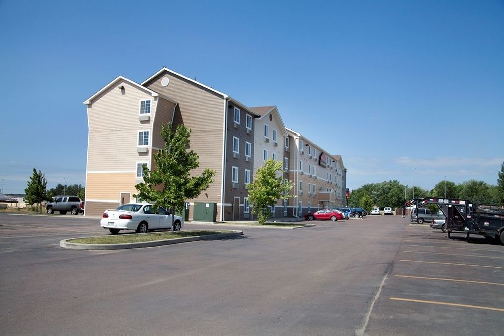 Woodspring Suites スーフォールズ エクステリア 写真