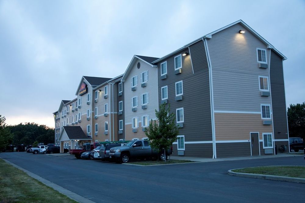 Woodspring Suites スーフォールズ エクステリア 写真