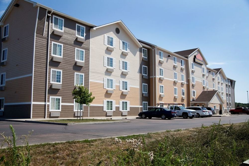 Woodspring Suites スーフォールズ エクステリア 写真