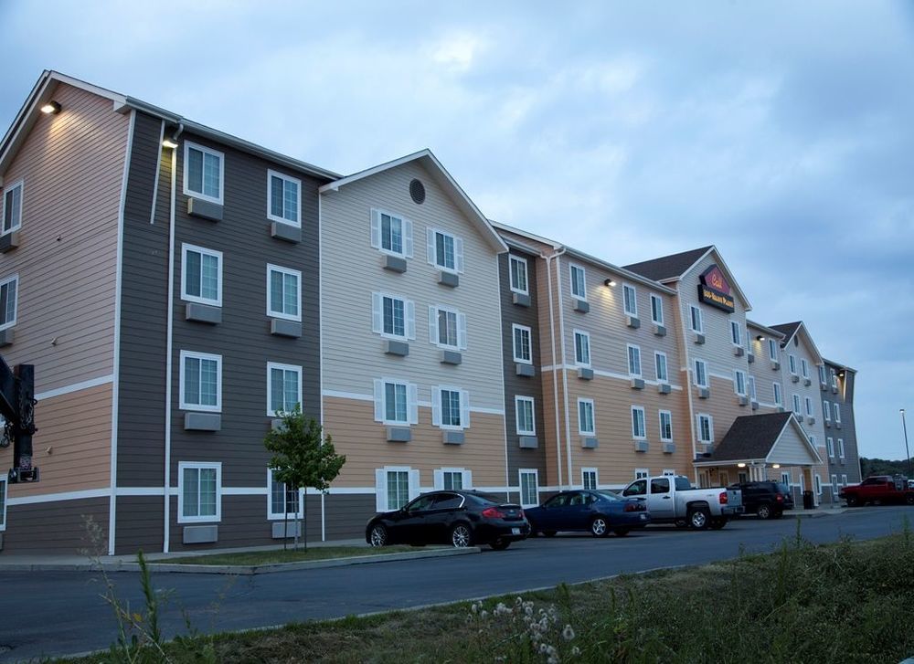 Woodspring Suites スーフォールズ エクステリア 写真