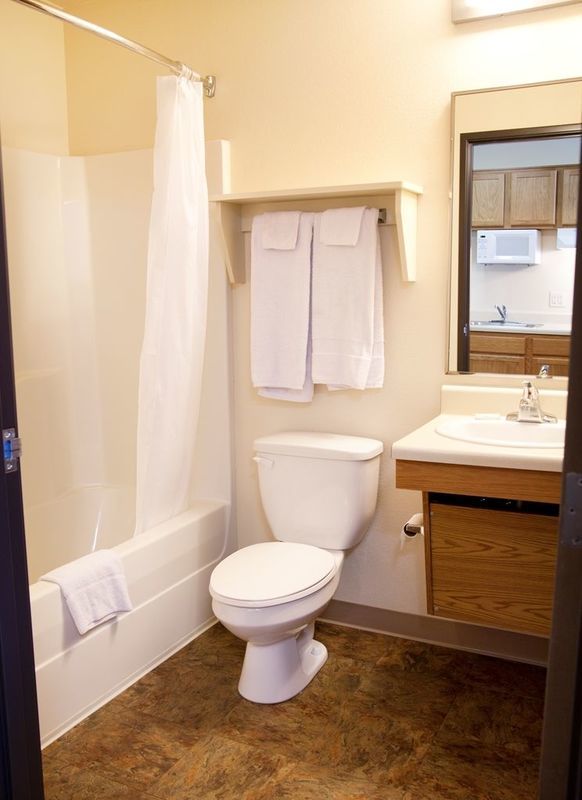 Woodspring Suites スーフォールズ 部屋 写真