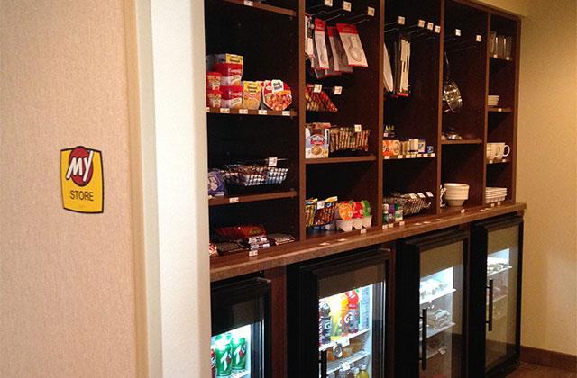 Woodspring Suites スーフォールズ 設備 写真