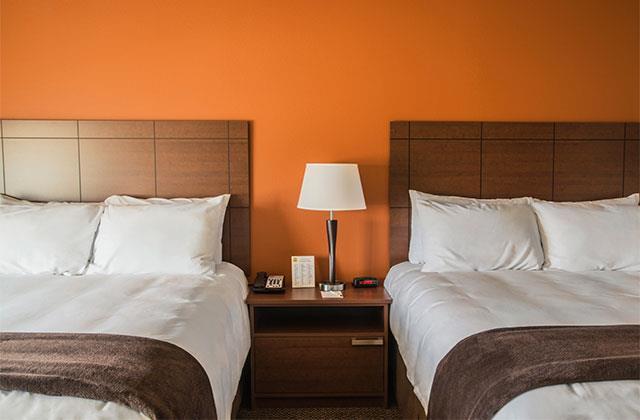 Woodspring Suites スーフォールズ 部屋 写真