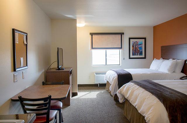 Woodspring Suites スーフォールズ 部屋 写真