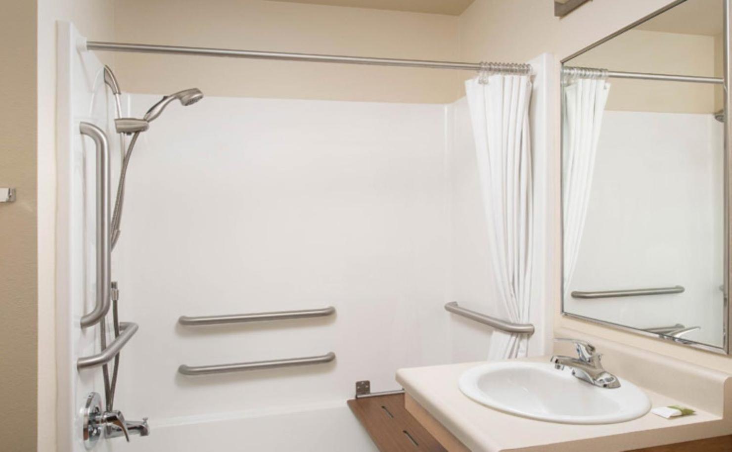 Woodspring Suites スーフォールズ エクステリア 写真